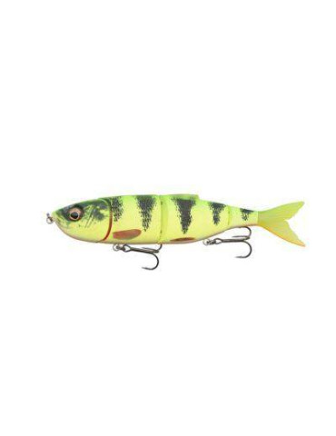 Leurre SAVAGE GEAR 4 play v2swim and jerk 16.5cm- firetiger