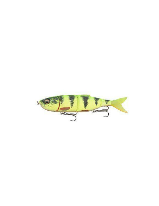 Leurre SAVAGE GEAR 4 play v2swim and jerk 16.5cm- firetiger