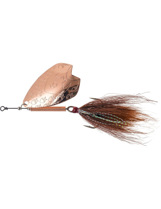 Leurre WESTIN spinstrike bucktail -6 copper buck