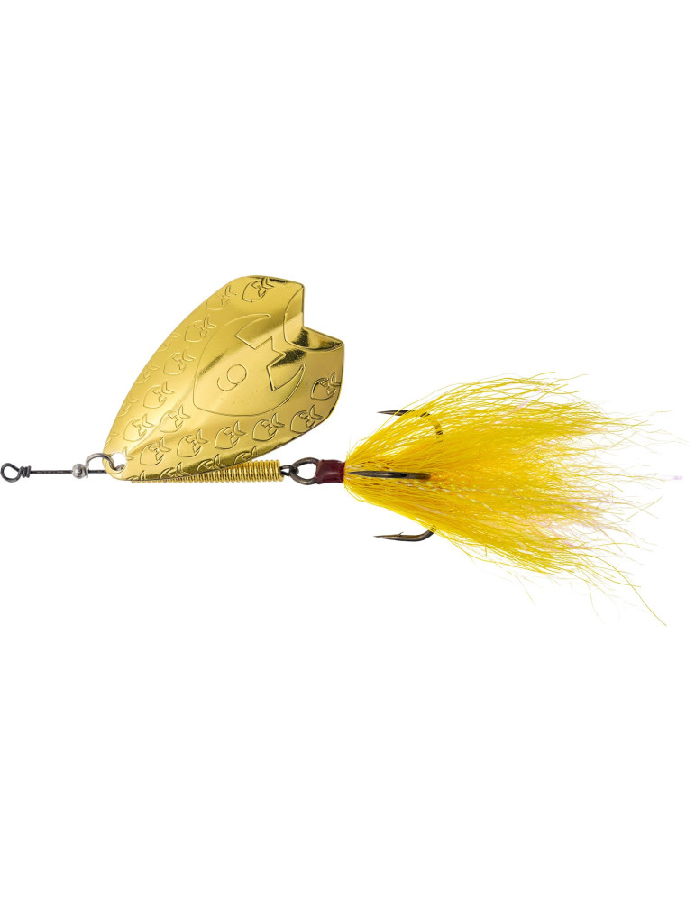 Leurre WESTIN spinstrike bucktail -6 golden buck