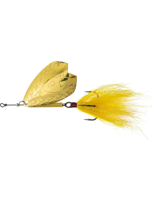 Leurre WESTIN spinstrike bucktail -6 golden buck