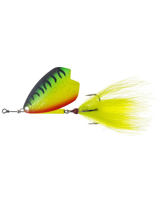 Leurre WESTIN spinstrike bucktail -6 firetiger buck