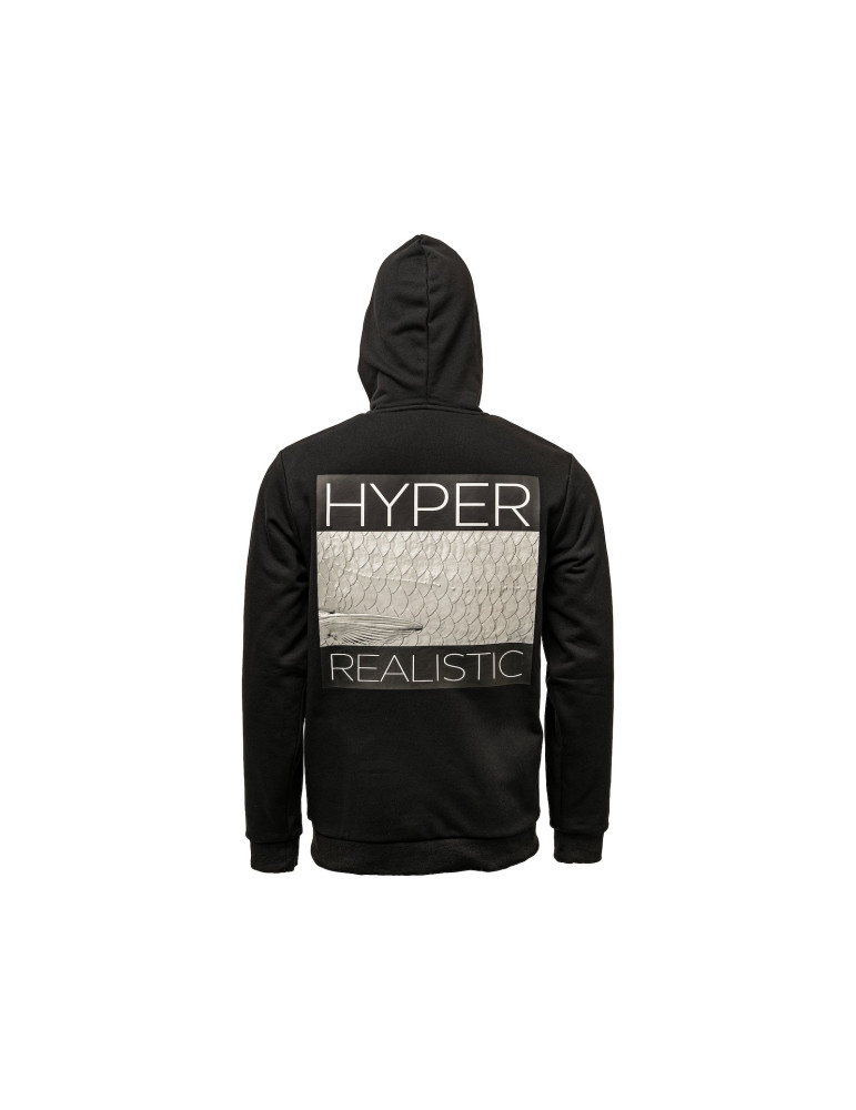 Sweat WESTIN hyper realistic hoodie black- L