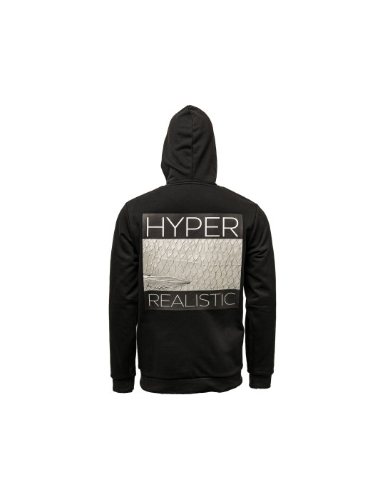 Sweat WESTIN hyper realistic hoodie black- M