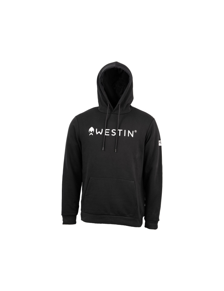 Sweat WESTIN hyper realistic hoodie black- S