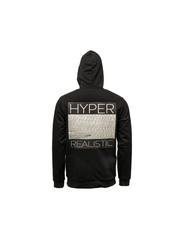 Sweat WESTIN hyper realistic hoodie black- S 2