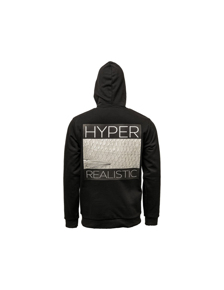 Sweat WESTIN hyper realistic hoodie black- XL