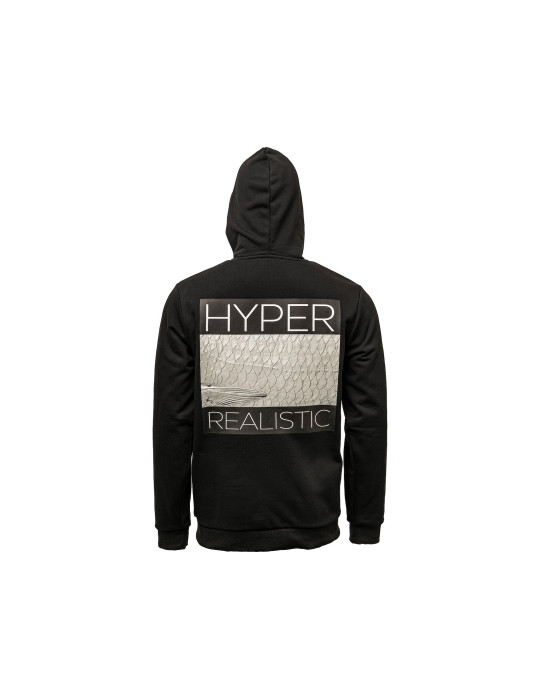 Sweat WESTIN hyper realistic hoodie black- XL