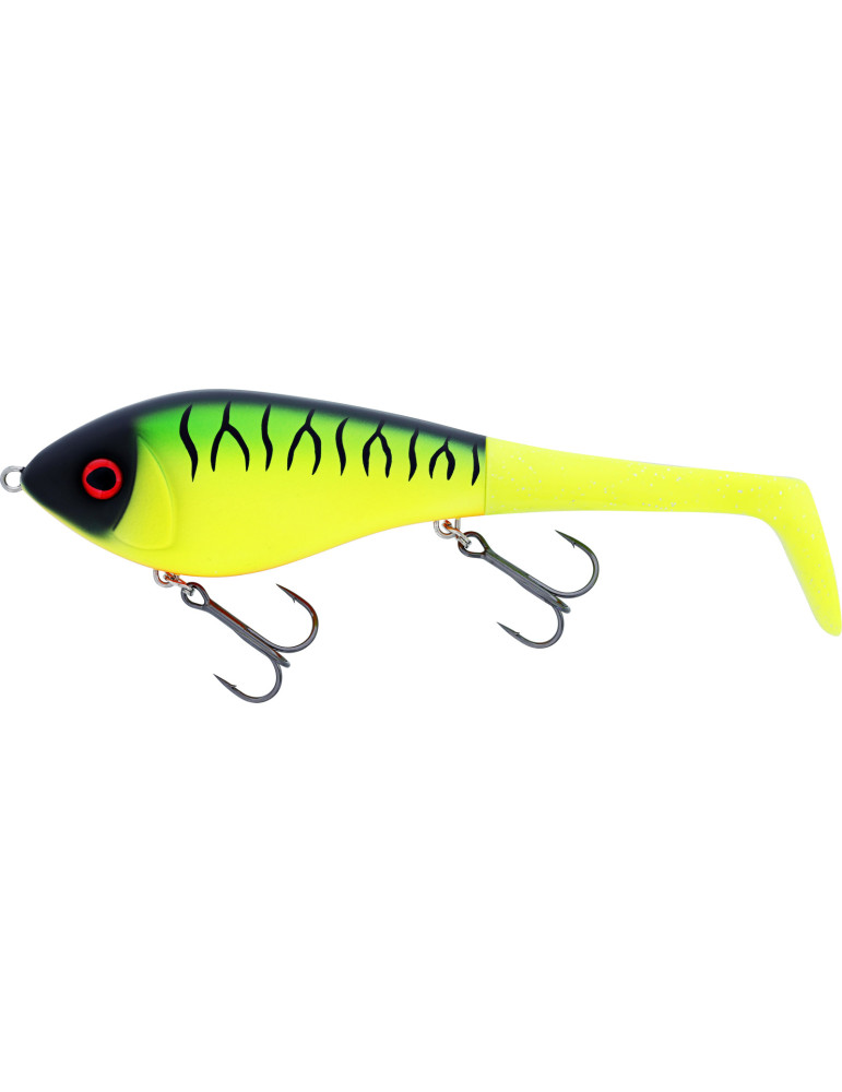Leurre WESTIN Swim tail 10 cm- firetiger