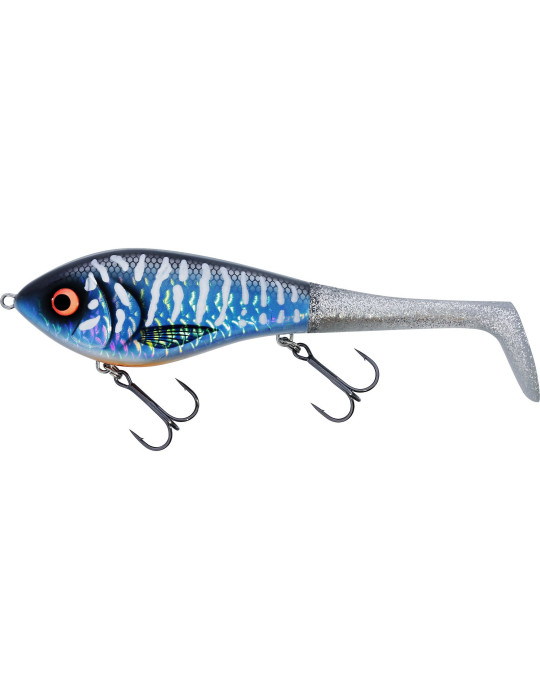 Leurre WESTIN Swim tail 10 cm- lagoon pike