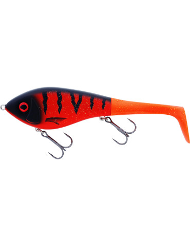 Leurre WESTIN Swim tail 10 cm- fire