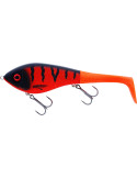 Leurre WESTIN Swim tail 10 cm- fire