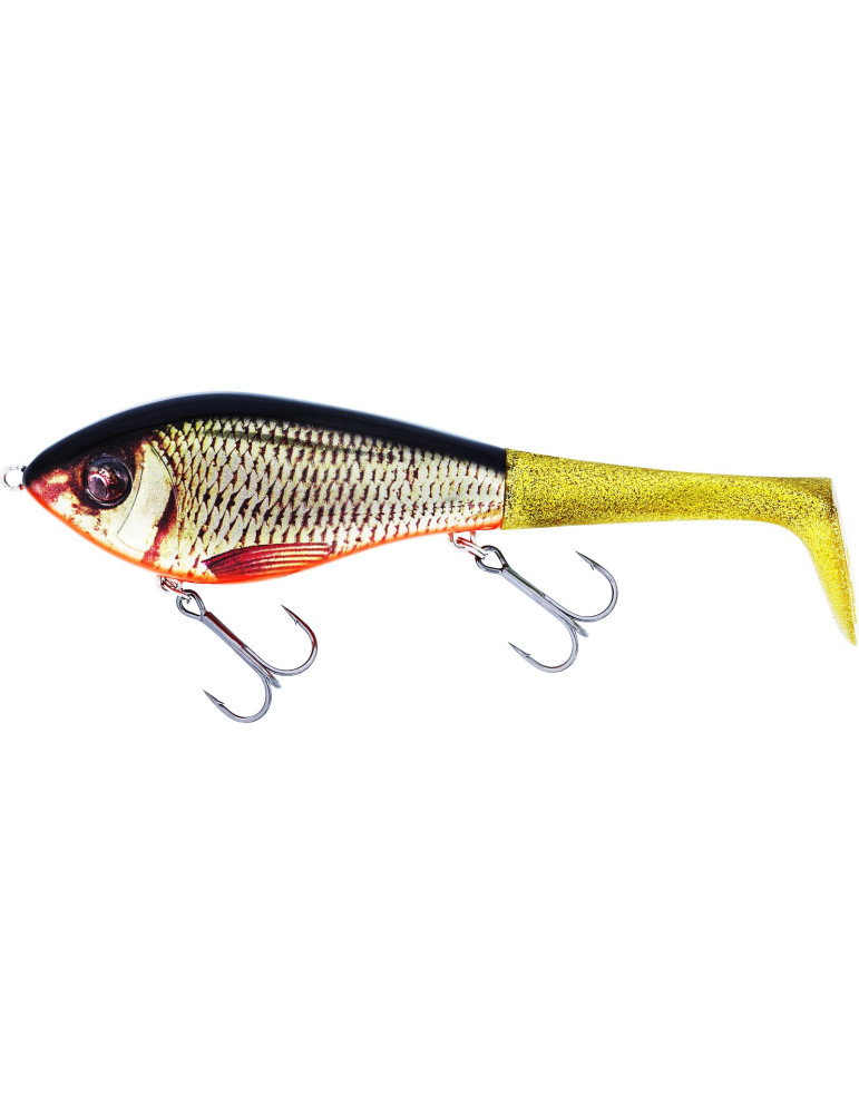 Leurre WESTIN Swim tail 10 cm- real rudd