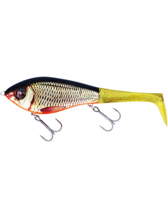 Leurre WESTIN Swim tail 10 cm- real rudd