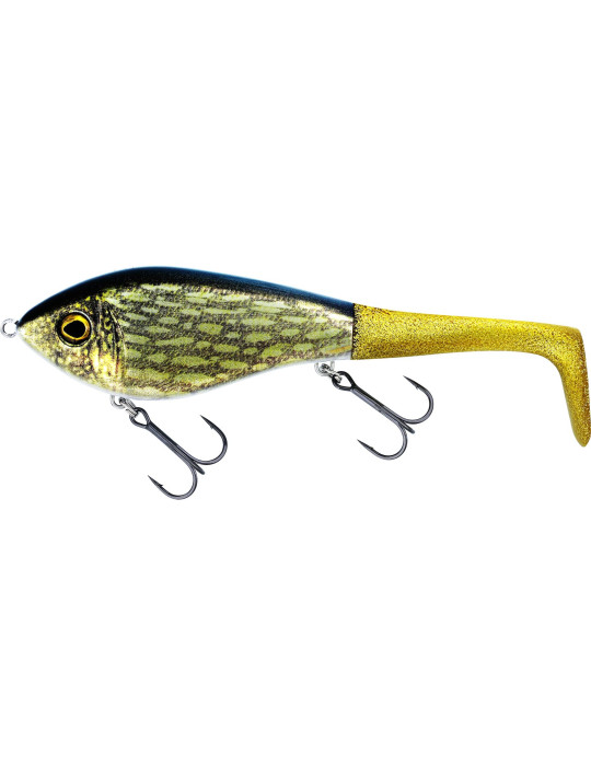 Leurre WESTIN Swim tail 10 cm- real pike