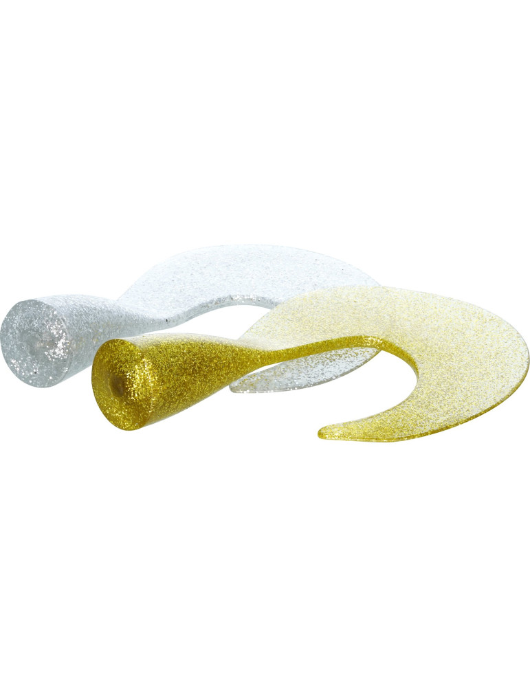 Queue WESTIN curltail 7cm- gold/silver
