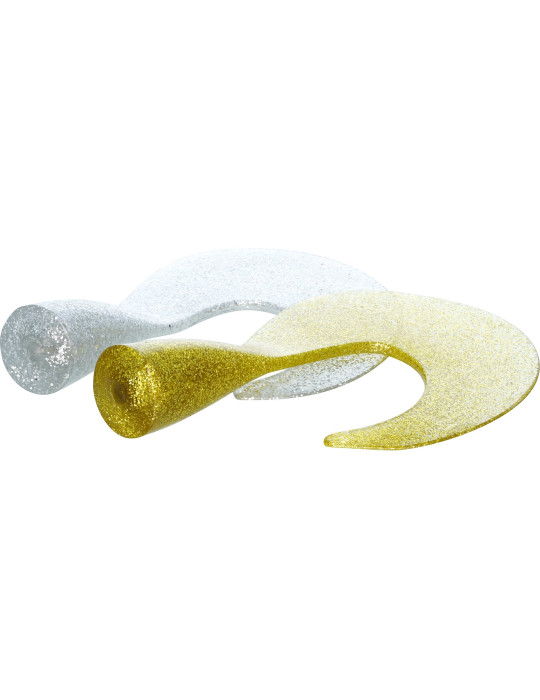 Queue WESTIN curltail 7cm- gold/silver