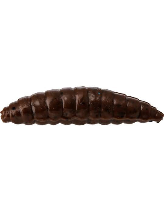 Leurre WESTIN maggot 4.8cm banana- dark brown 8pcs