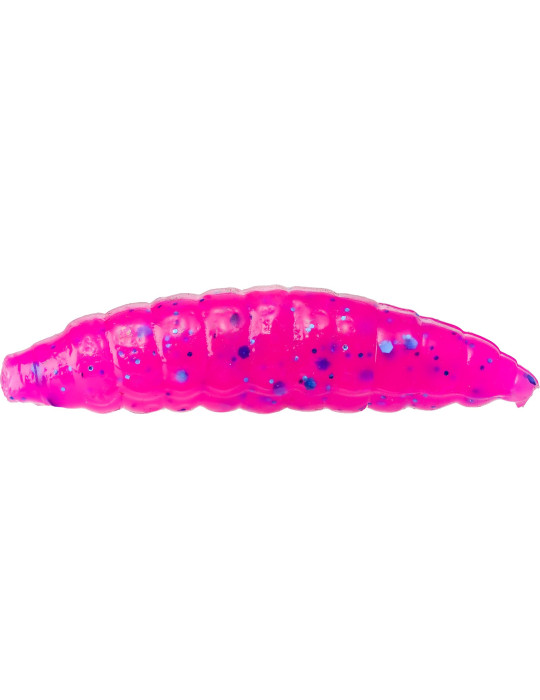 Leurre WESTIN maggot 4.8cm garlic/cheese- pink 8pcs