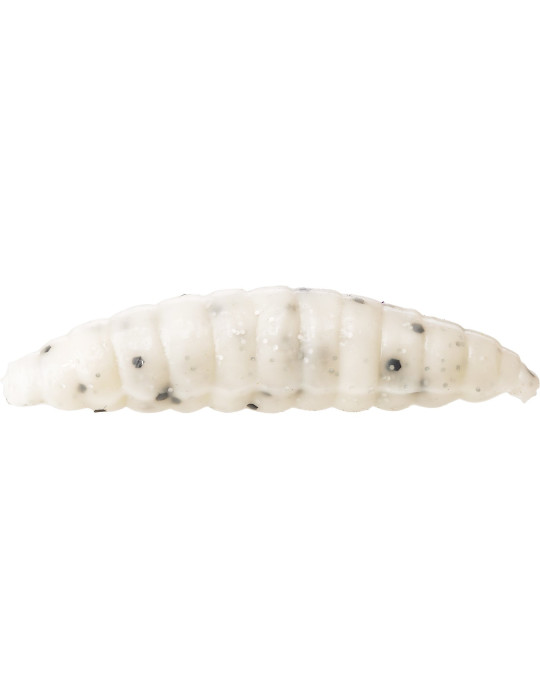 Leurre WESTIN maggot 4.8cm banana- white 8pcs