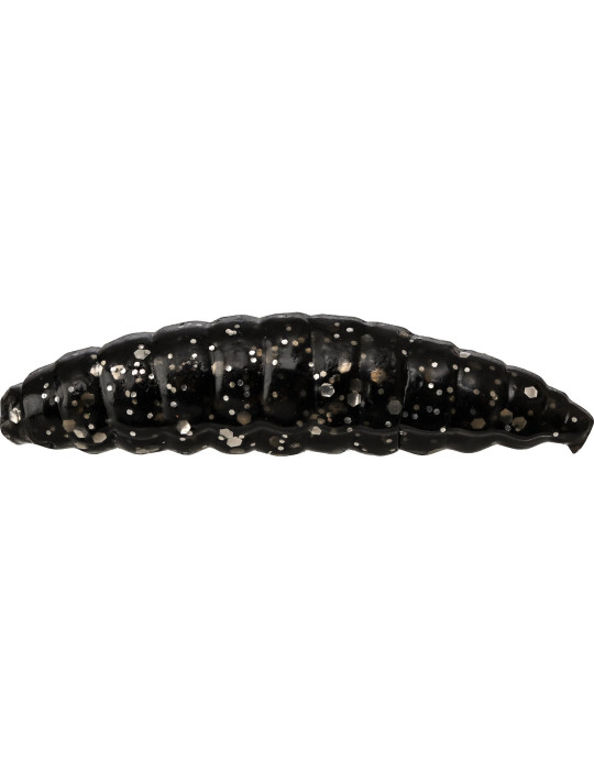 Leurre WESTIN maggot 4.8cm banana- black 8pcs