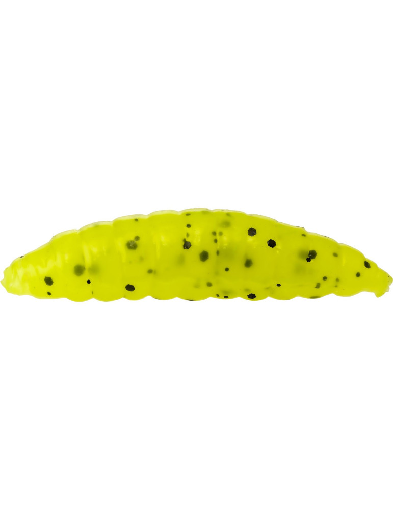 Leurre WESTIN maggot 4.8cm banana- chartreuse 8pcs