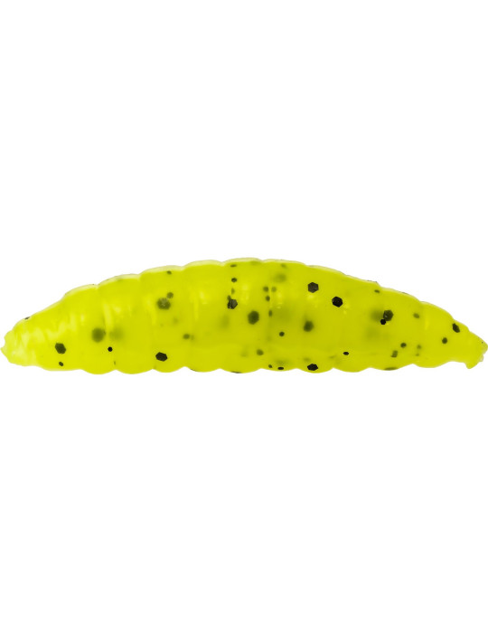 Leurre WESTIN maggot 4.8cm banana- chartreuse 8pcs