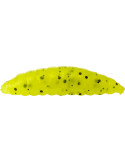 Leurre WESTIN maggot 4.8cm banana- chartreuse 8pcs