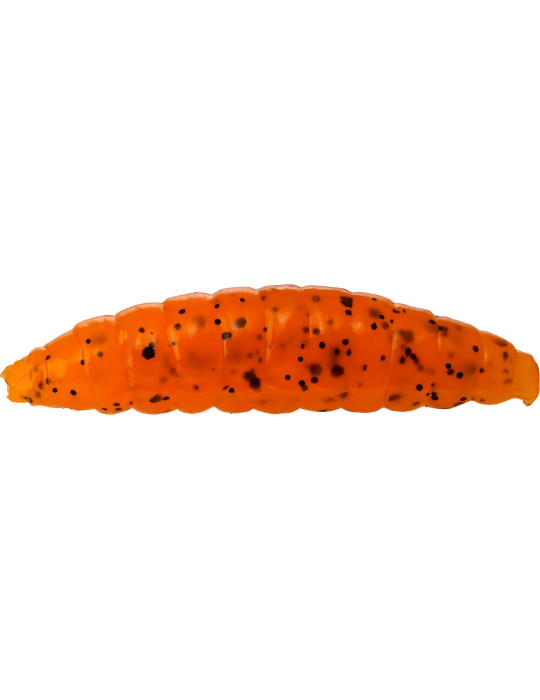 Leurre WESTIN maggot 4.8cm garlic/cheese- orange 8pcs