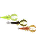 Leurre WESTIN crecraw slim R'N R dark water mix- 3pcs