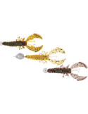 Leurre WESTIN crecraw slim R'N R clear water mix- 3pcs