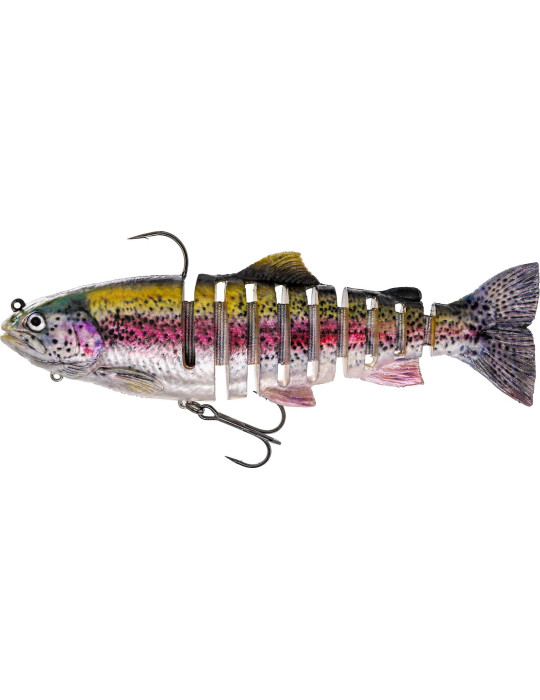 Leurre WESTIN Tommy the trout multi jointed 16cm- real rainbow trout
