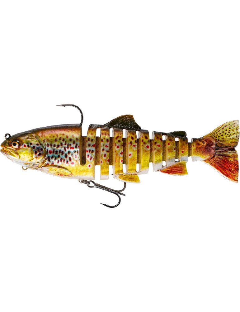 Leurre WESTIN Tommy the trout multi jointed 16cm- real trout