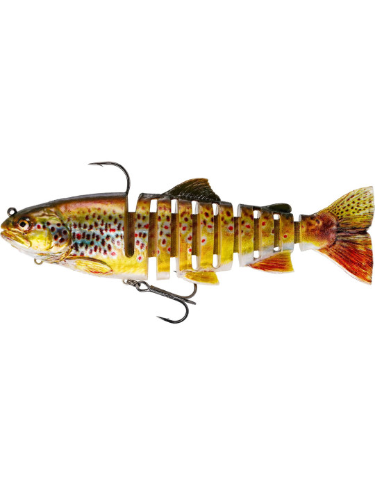Leurre WESTIN Tommy the trout multi jointed 16cm- real trout