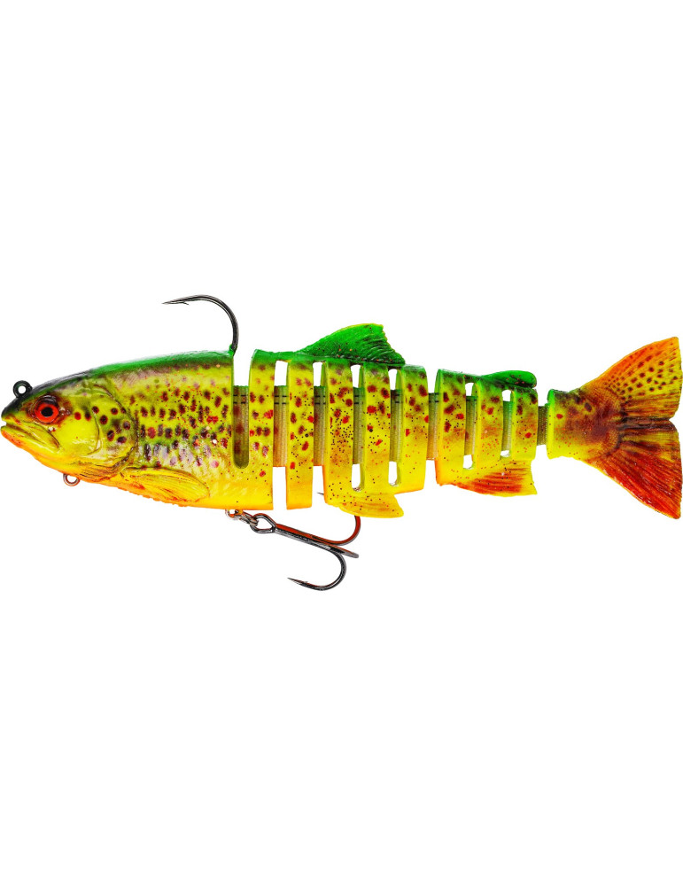 Leurre WESTIN Tommy the trout multi jointed 16cm- firetiger