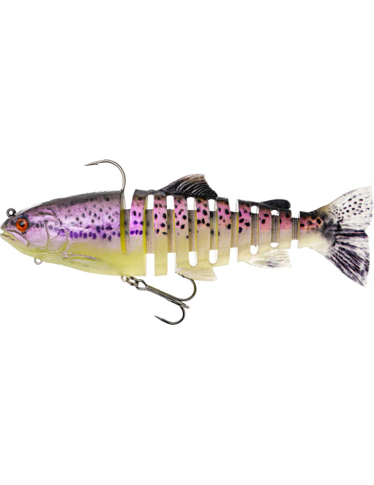 Leurre WESTIN Tommy the trout multi jointed 16cm- ghost trout