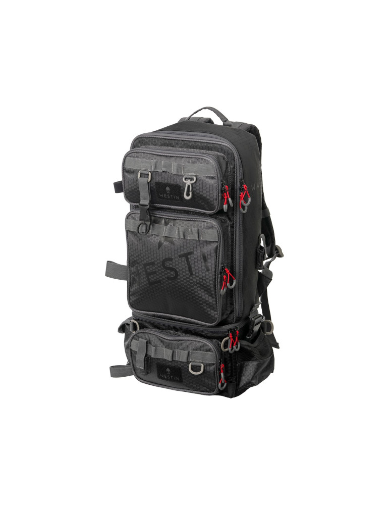 Sac WESTIN W4 3in1 master backpack 3 boxes XL titanium black