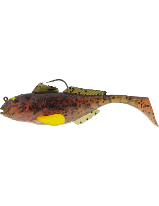 Leurre WESTIN gunnar the goby r2f 12.5cm- appleseed