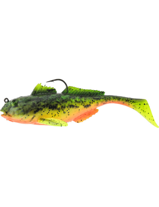 Leurre WESTIN gunnar the goby r2f 12.5cm- fire goby