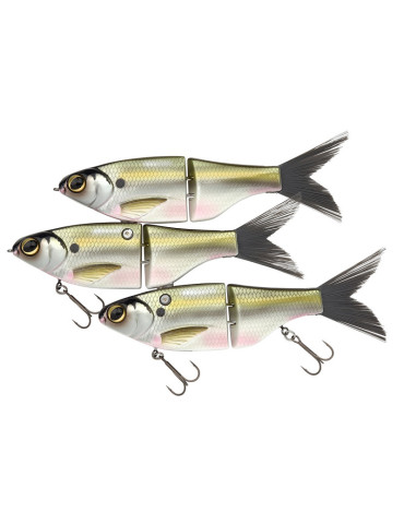 Leurre SPRO KGB K-rig CS-3- platinium shad
