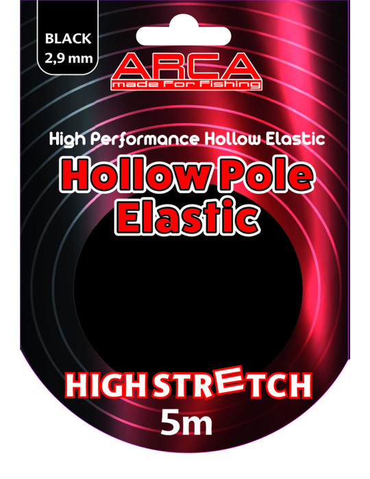 ARCA hollow 2.5mm natural- 5mt