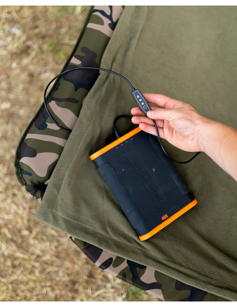 Couette chauffante FOX halo heated blanket