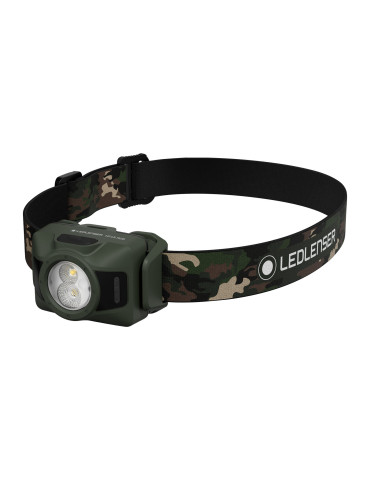 Lampe LEDLENSER HF6R RGB 2026 camo box