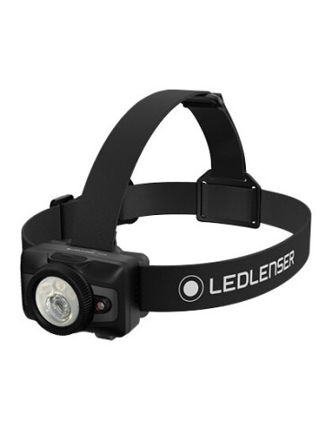 Lampe frontale LEDLENSER H9R black box