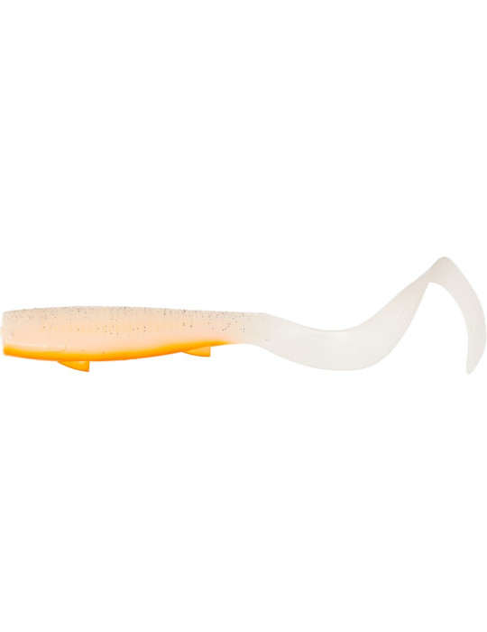 Leurre WESTIN pike teezer 18cm orange snow