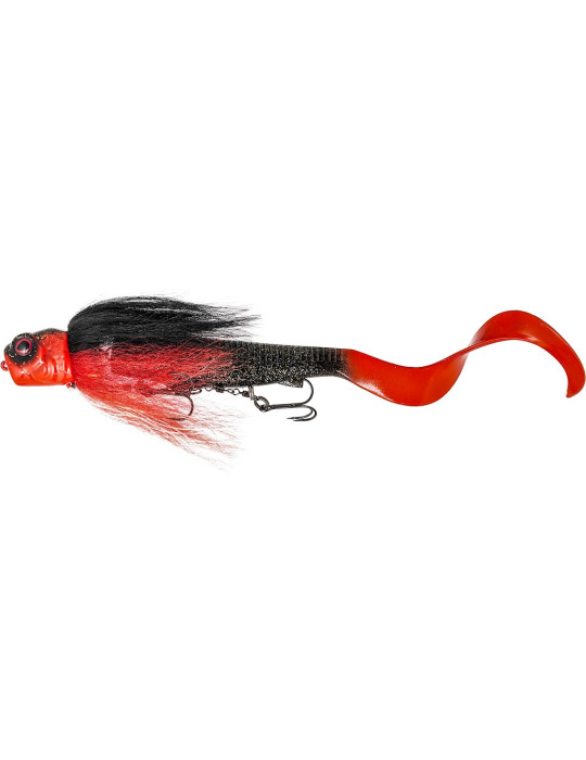 Leurre WESTIN pike teezer R2F 24cm red hood