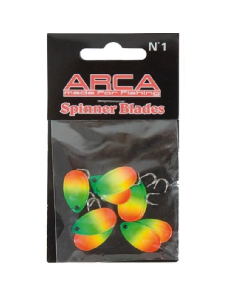 Palettes ARCA Firetiger n°1 10 pièces