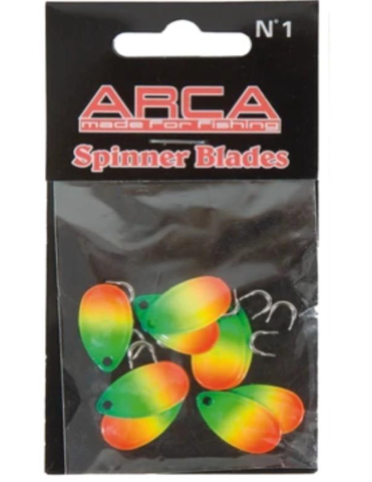 Palettes ARCA Firetiger n°1 10 pièces