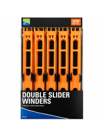 PRESTON Double slider Winders 26cm