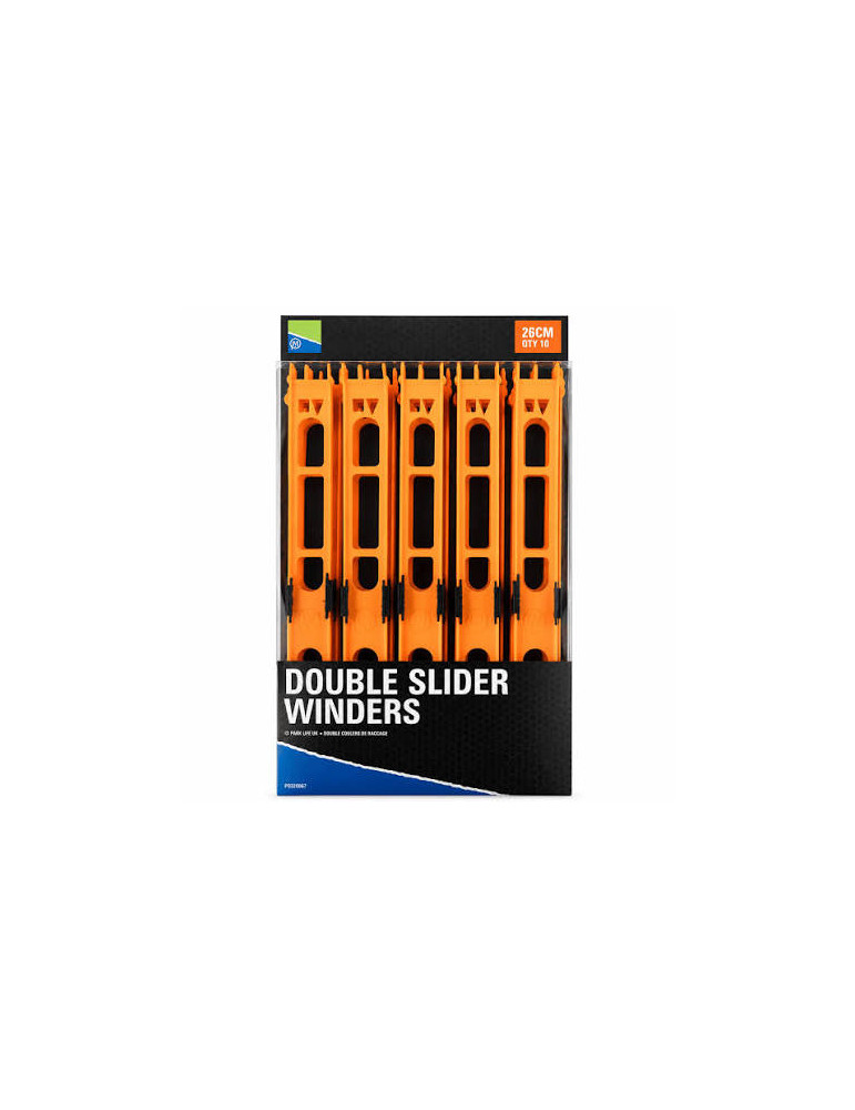 PRESTON Double slider Winders 26cm